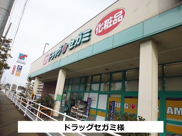 近くのドラッグセガミまで420m（徒歩6分）