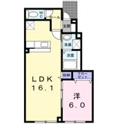 プラシードグレイスの間取り画像
