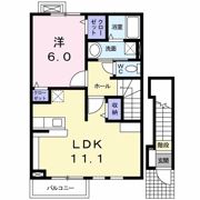 サンドリオンの間取り画像