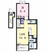アリビエ Ⅰの間取り画像
