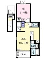 アリビエ Ⅰの間取り画像