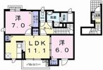 ミルトC （mild）の間取り画像