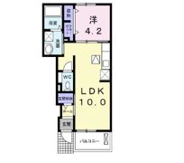ヴィレッタ小田原の間取り画像