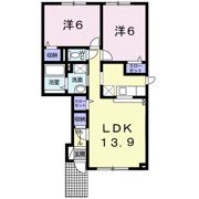 ティアラの間取り画像