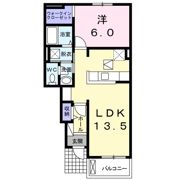 コート ドールAの間取り画像