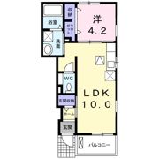 ドラゴン フラワーの間取り画像