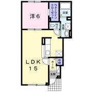 ベル・アンジュの間取り画像