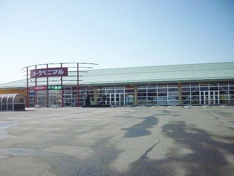 近くのヨークベニマル大槻店まで400m(徒歩5分)