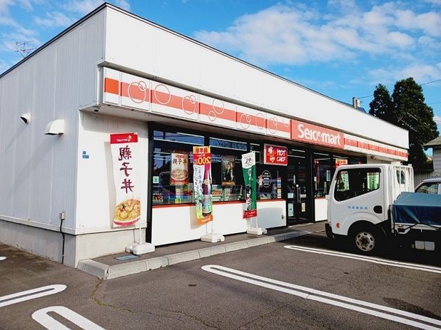 近くのセイコーマート 函館北美原店まで200m(徒歩3分)