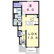 南青山ガーデンハイツの間取り画像