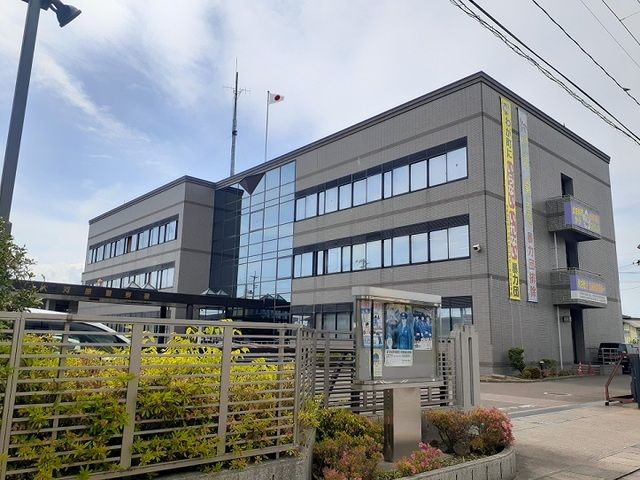 近くの大河原警察署まで900m（徒歩12分）