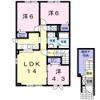 プレベールの間取り画像