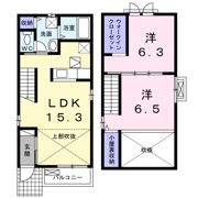 ミニョンの間取り画像