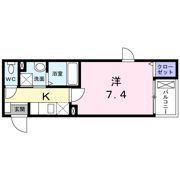 フリーデの間取り画像