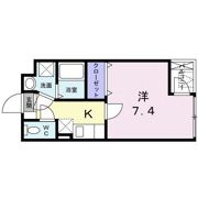 フリーデの間取り画像