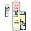 ウエストスワンプCの間取り画像