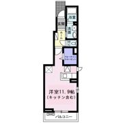 グラン ポワールⅠの間取り画像