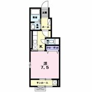 プリムローズ・KMの間取り画像