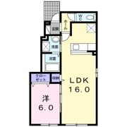 タヴォロッツァ カーサーの間取り画像