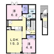 プラシードの間取り画像