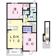 レフィナードの間取り画像