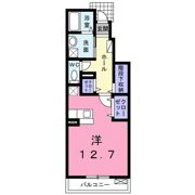 A＆Kハイツの間取り画像