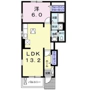 モンテ グランデ Ⅰの間取り画像
