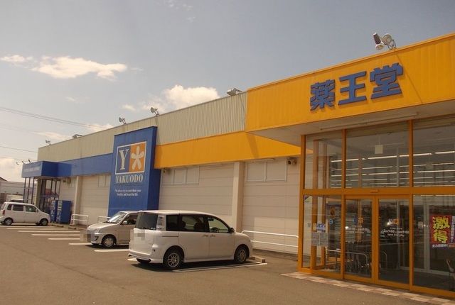 近くの薬王堂十和田元町店まで500m（徒歩7分）
