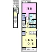 Pine Breeze壱番館の間取り画像