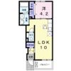 レジデンス・リオBの間取り画像