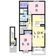コンフォートの間取り画像