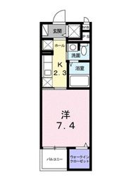 ラ・ルーチェの間取り画像