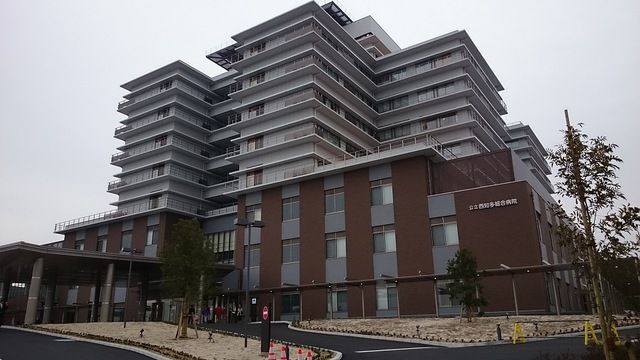近くの公立西知多総合病院まで220m(徒歩3分)