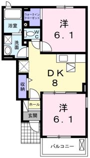 エトワールⅠの間取り画像