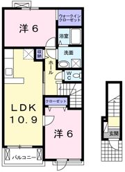 エトワールⅡの間取り画像