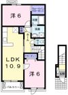 エトワールⅡの間取り画像