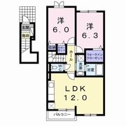 アステールの間取り画像