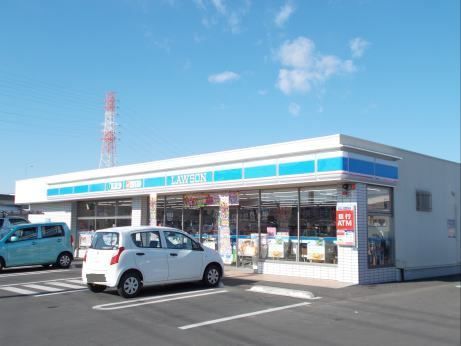 近くのローソンまで950m(徒歩12分)