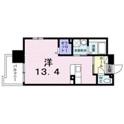 パ－ク鴨池の間取り画像