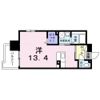 パ－ク鴨池の間取り画像