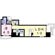パ－ク鴨池の間取り画像
