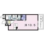 パ－ク鴨池の間取り画像