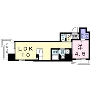 パ－ク鴨池の間取り画像