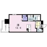 パ－ク鴨池の間取り画像