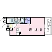 パ－ク鴨池の間取り画像