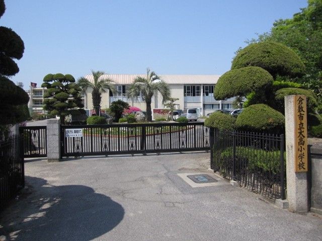 近くの小学校まで1,100m（徒歩14分）