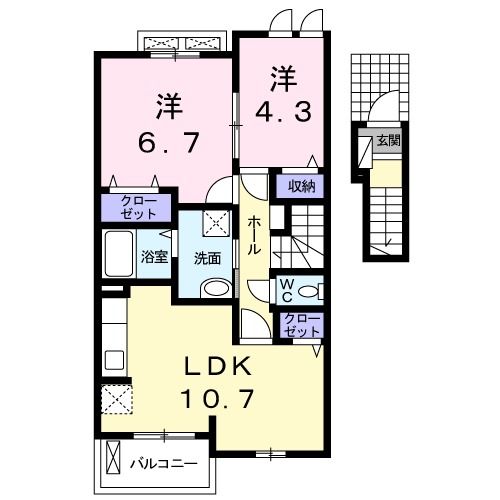 間取図