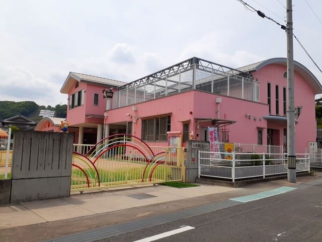 近くの大津野こども園まで350m（徒歩5分）