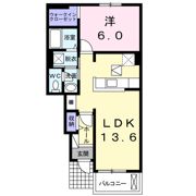 EXCEL COURTⅡの間取り画像