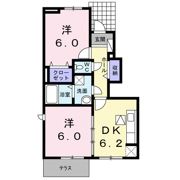 ワンプラム・Kの間取り画像